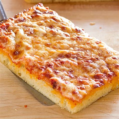 Slice Sicilian Cheese Pizza - Paradiso Pizzeria Restaurant