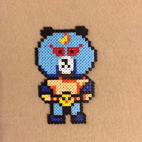 Brawl Stars Perler Beads