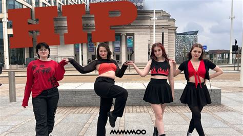 Kpop In Public One Take Mamamoo Hip Dance Cover By