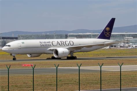 Saudia Saudi Arabian Airlines Cargo Boeing 777 F68 HZ AK Flickr