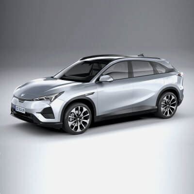 Baic Arcfox Alpha T D Model By Squir