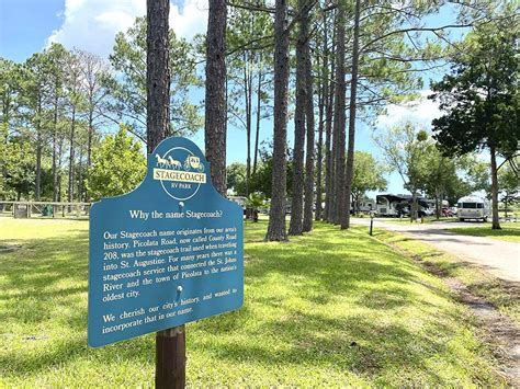 Stagecoach Rv Park St Augustine Fl Rv Parks And Campgrounds In