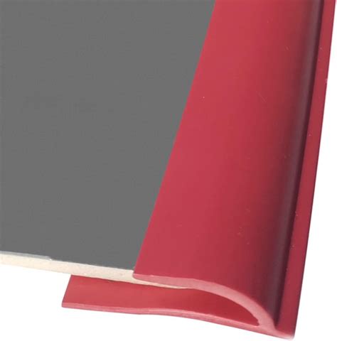 Carpet Edge Transition Strip Red Cm Ft Self Adhesive Floor