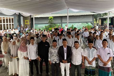 Alasan Santri Muda Garut Deklarasi Dukung Ganjar Mahfud Sat Set Dan