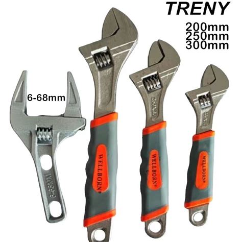 Treny Adjustable Wrench Spanner Spanar Hidup Spana Hidup