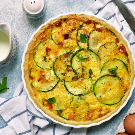 Flan De Courgettes Recette De Flan De Courgettes Marmiton