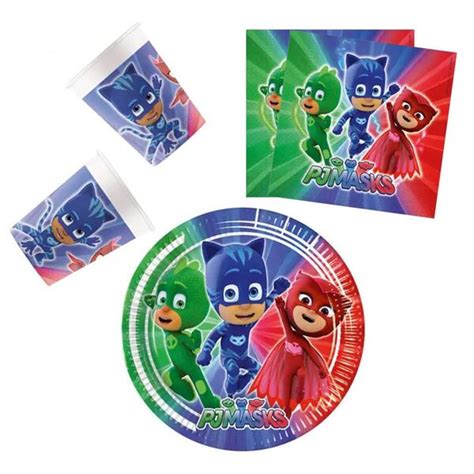 Party Set Teilig Pj Masks Cm Sh Pping At