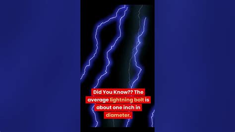 ⚡️🌩️marvel Of Lightning Bolts ⚡️🌩️ Lightningfacts Weatherwonders