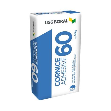 USG Boral 20KG Bag Cornice Adhesive 60 – RL BUILDING SUPPLY