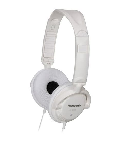 Panasonic Over Ear Wired Without Mic Headphones/Earphones - Buy ...