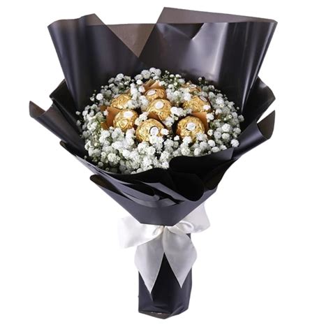 HCB-19 FLAVOROUS FERRERO ROCHER BOUQUET - #1 That Flower Shop Online