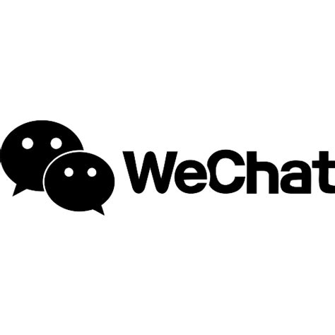 Wechat logo vector SVG, PNG download free - 2