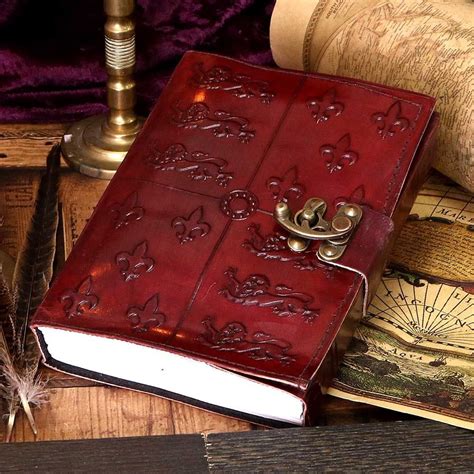 Medieval Leather Journal Noteboek Boutique Trukado Boutique Trukado