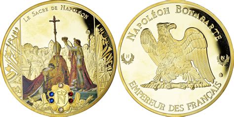 Frankreich Medaille Le sacre de Napoléon Ier par Pie VII History STGL