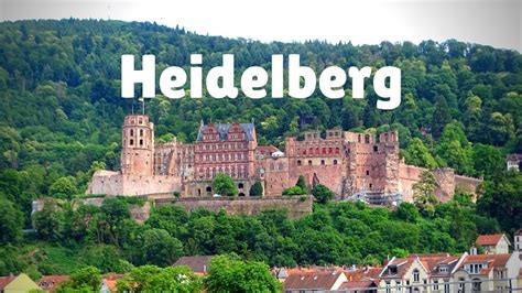 Un D A En Heidelberg Alemania Lugares De Inter S Y Precios Youtube