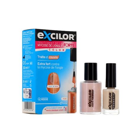 EXCILOR FORTE COLOR NUDE 30ML Pharmacie Granpharma