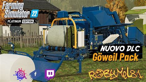 GÖWEIL PACK ANNUNCIO UFFICIALE NUOVO DLC FARMING SIMULATOR 22 ITA