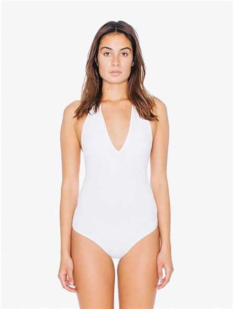 A Halter Bodysuit Best American Apparel Clothes Popsugar Fashion Photo 10