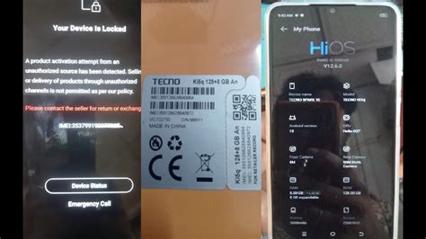 Tecno Spark Ki Q Mdm Relock Fix Youtube