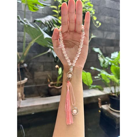 Jual Tasbih Mutiara Premium Butir Kado Souvenir Siap Kirim