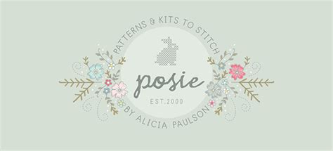 Rebranding Posie, a Craft Business