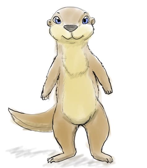 Otter by Alvro on DeviantArt