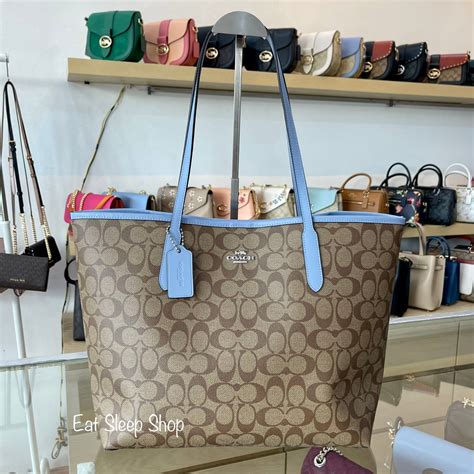 The Ultimate Guide to the Blue Tote Bag Coach – Coach #1