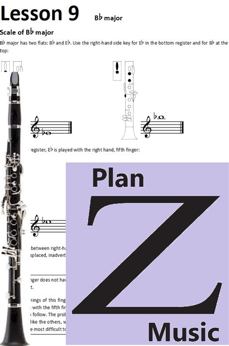 12 Major Scales For Clarinet Dsaedive