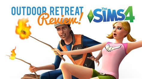 The Sims 4 Outdoor Retreat First Impression Review YouTube