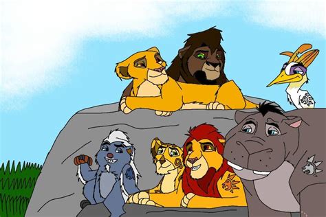 Kiara And The Lion Guard By Phoenixfirre Lion Guard The Lion King