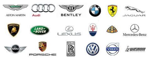 Luxury Car Brand Logo - LogoDix