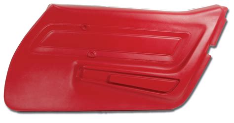 Door Panel Red Rh For Corvette Southern Car Parts Southern Car