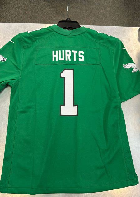 Philadelphia Eagles’ Kelly Green Throwback Retail Jerseys Leak ...