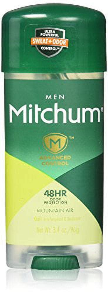 Pack Mitchum Gel Advanced Anti Perspirant Deodorant Mountain Air