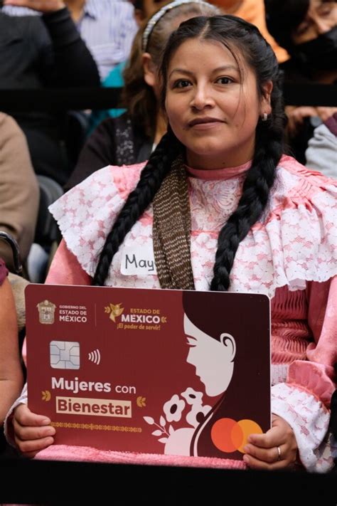 Mujeres Con Bienestar En Edomex As Es El Registro Para Obtener Los