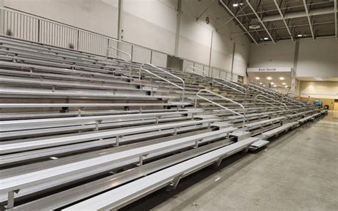 When it Comes to Bleachers, SIZE MATTERS! - Bleacher Rentals