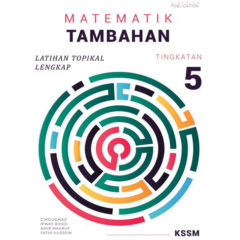 Latihan Topikal Lengkap Matematik Tambahan Tingkatan 5 Shopee Malaysia