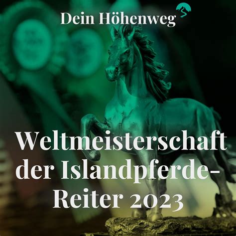 6 Weltmeisterschaft Der Islandpferde Reiter 2023 Interview Spezial