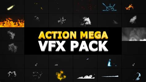 Action Mega Vfx Pack Is Great Animated Stock Motion Graphics Sbv