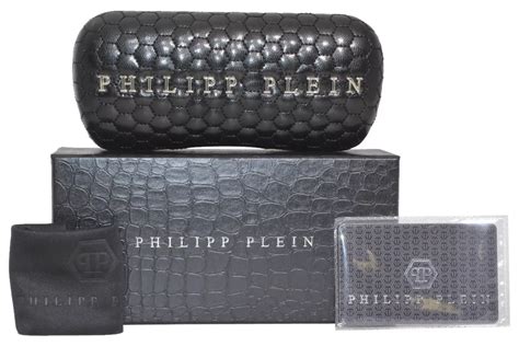 Stores Discount Sale Phillip Plein Eyeglasses Vpp M Am Shiny