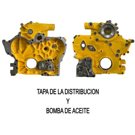 Tapa de Distribución Importrackmaq CIA LTDA