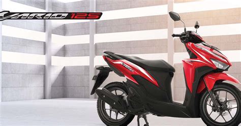 Peluncuran New Honda Vario 125 Dan 160 Kini Tersedia Dengan Sistem