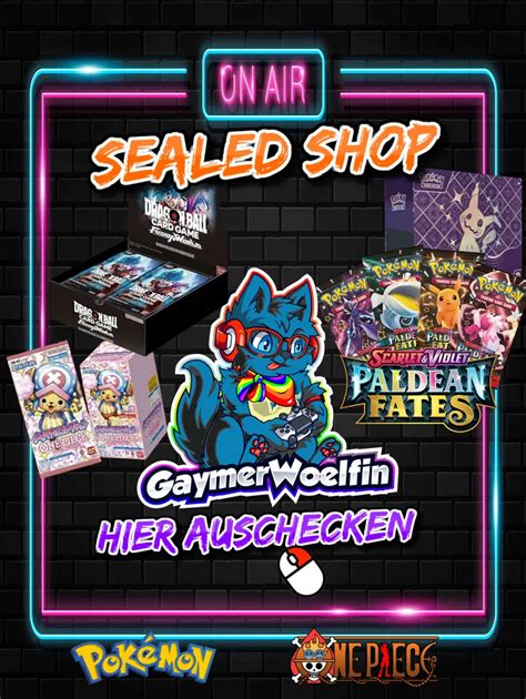 Voggt Watch GaymerWoelfin Mixed Sealed Shop Pokemon OP DB Lorcana