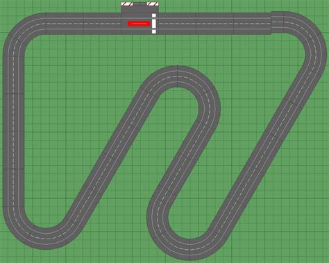 1/32 Slot Car Track Plans - Free Track Pack 3 from Slot Track Pro