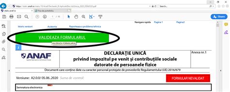 Cum Se Completeaza Declaratia Unica Pe 2020 Pentru Venituri Din