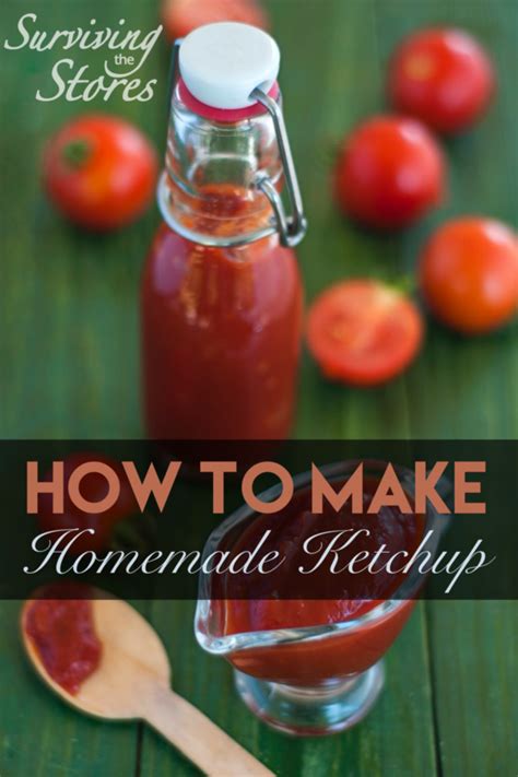 Diy Simple Homemade Ketchup Recipe Artofit