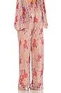 Michael Costello X Revolve Octavia Pant In Multi Floral Revolve