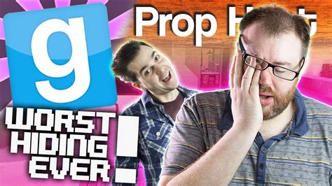 Gmod Prop Hunt Worst Hiding Ever Garry S Mod Funny Moments YouTube