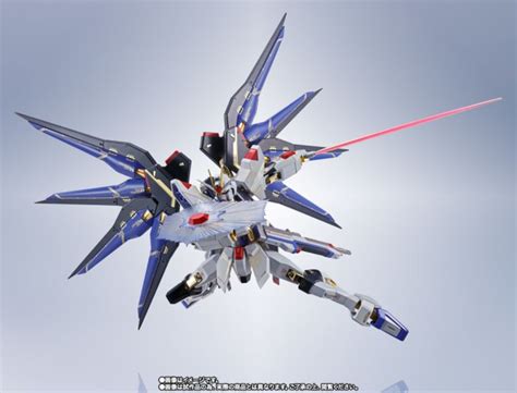 Bandai Metal Robot Spirits Strike Freedom Gundam Th Anniversary Ver