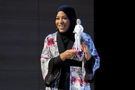 The The First-Ever Hijab-Wearing Barbie Is Here, Thanks to Ibtihaj Muhammad | Glamour